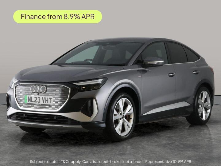 Audi Q4 E-tron 40 S Line Sportback Auto 5dr 82kWh