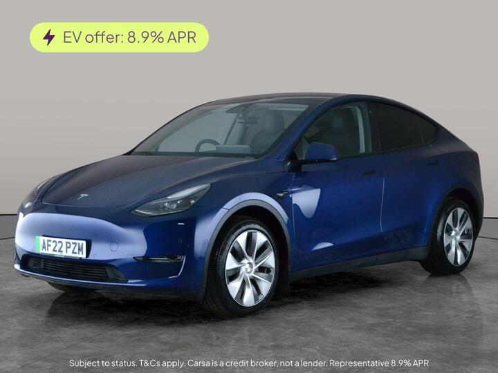 Tesla Model Y (Dual Motor) Long Range Auto 4WDE 5dr