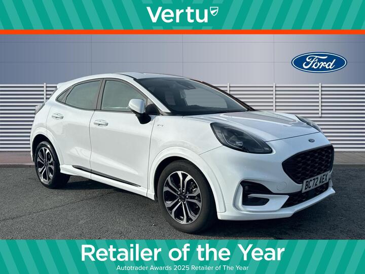 Ford Puma 1.0T EcoBoost MHEV ST-Line Euro 6 (s/s) 5dr