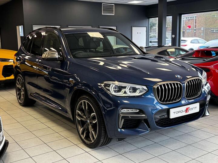 BMW X3 3.0 M40d Auto XDrive Euro 6 (s/s) 5dr