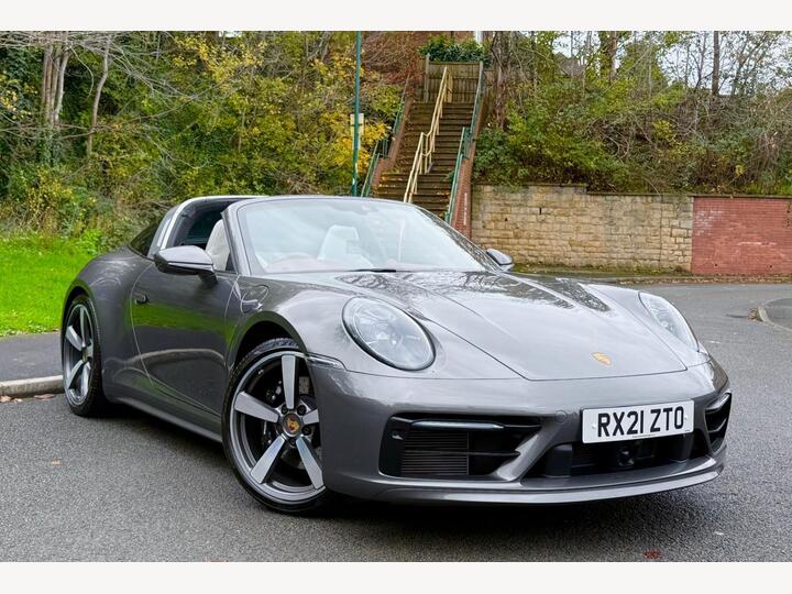 Porsche 911 3.0T 992 4S Targa PDK 4WD Euro 6 (s/s) 2dr