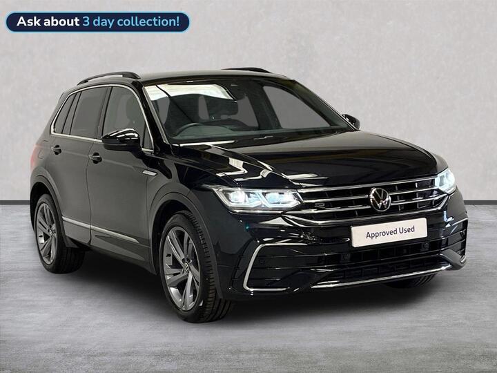 Volkswagen TIGUAN 1.5 TSI R-Line Edition DSG Euro 6 (s/s) 5dr