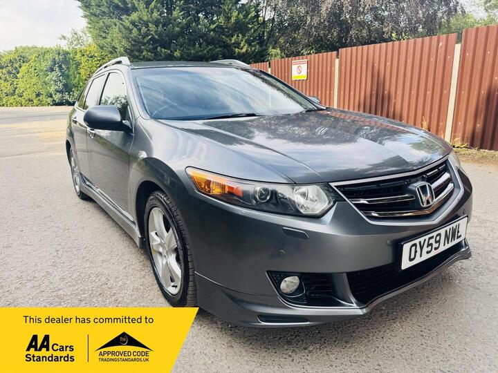 Honda Accord 2.2 I-DTEC EX GT Tourer Auto Euro 5 5dr
