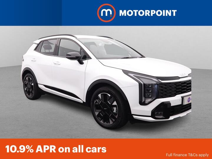 Kia Sportage 1.6 H T-GDi GT-Line Auto Euro 6 (s/s) 5dr