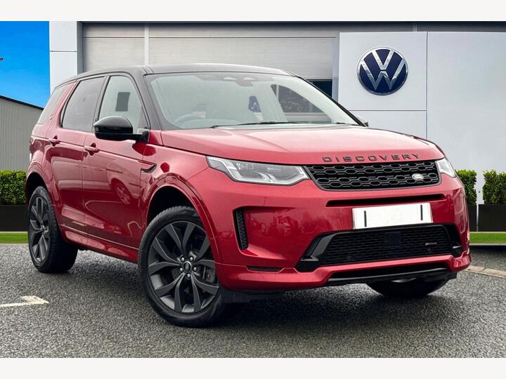 Land Rover Discovery Sport 2.0 D200 MHEV R-Dynamic SE Auto 4WD Euro 6 (s/s) 5dr