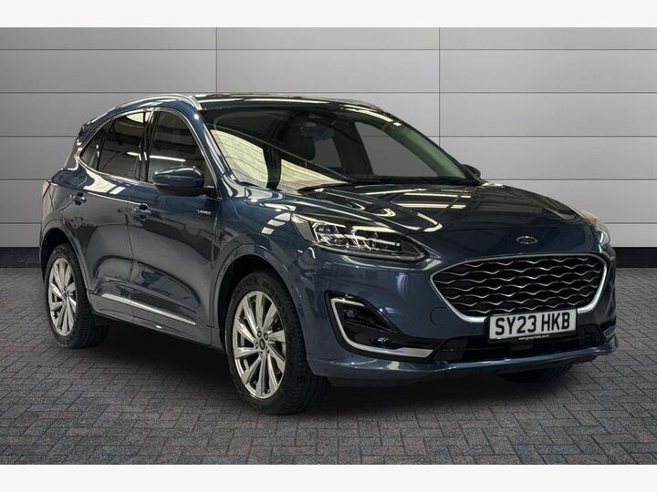Ford Kuga 2.5h Duratec Vignale CVT Euro 6 (s/s) 5dr