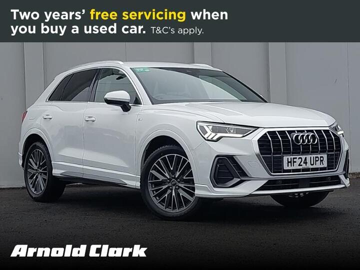 Audi Q3 2.0 TDI 35 S Line S Tronic Euro 6 (s/s) 5dr