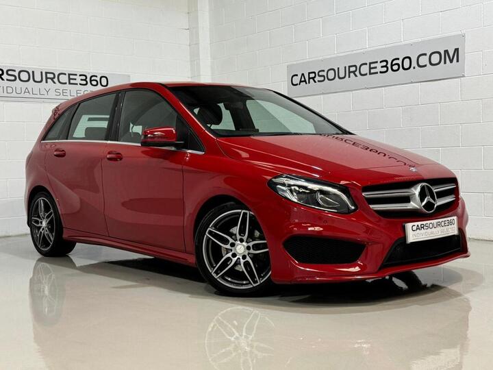 Mercedes-Benz B-CLASS 1.5 B180d AMG Line (Premium) 7G-DCT Euro 6 (s/s) 5dr