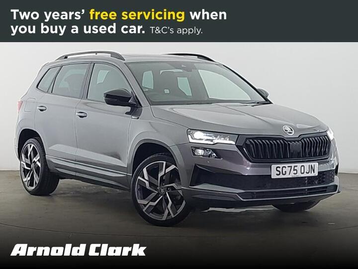 Skoda Karoq 1.5 TSI ACT SportLine Edition Euro 6 (s/s) 5dr