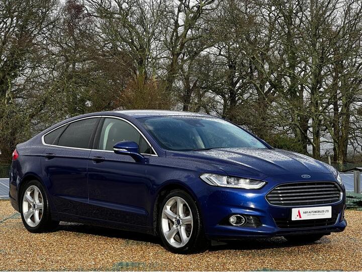 Ford Mondeo 2.0 TDCi Titanium Euro 6 (s/s) 5dr