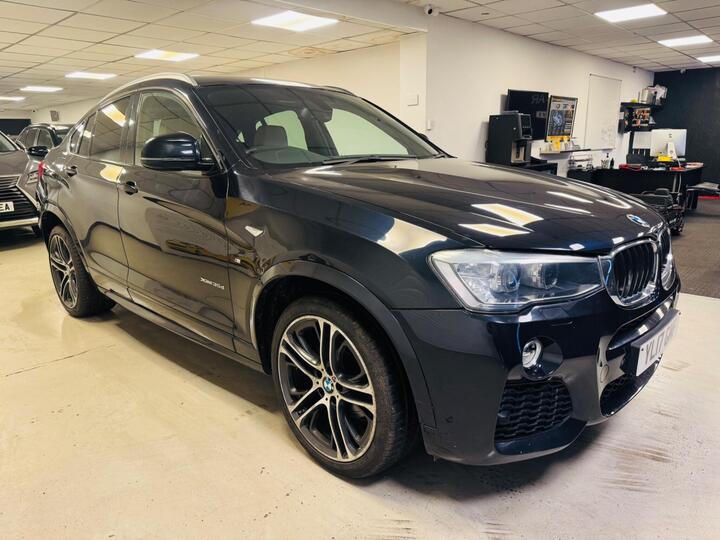 BMW X4 3.0 35d M Sport Auto XDrive Euro 6 (s/s) 5dr