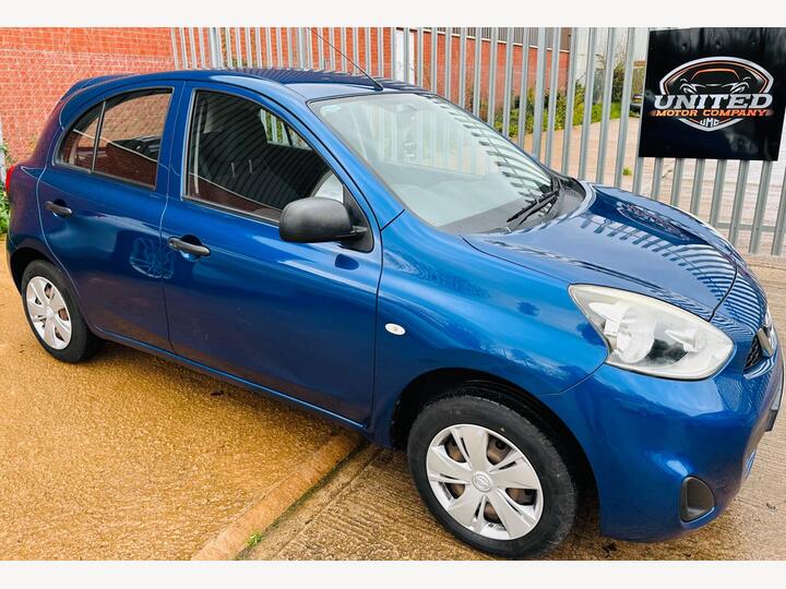 Nissan Micra 1.2 Visia Euro 5 5dr