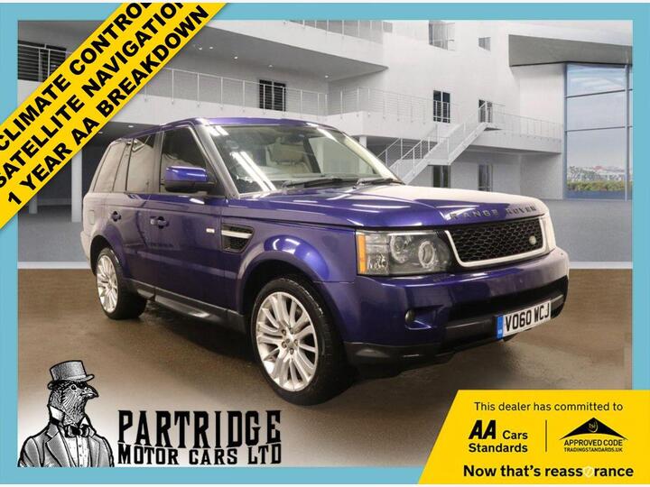Land Rover RANGE ROVER SPORT 3.0 TD V6 HSE CommandShift 4WD Euro 4 5dr