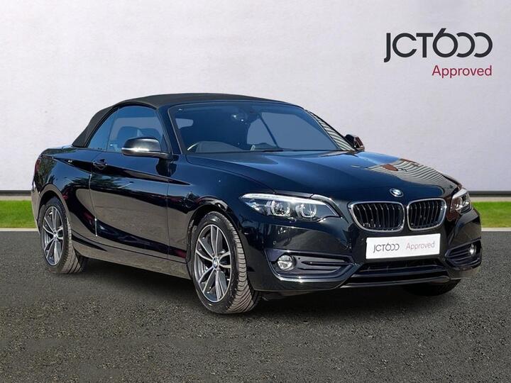 BMW 2 Series 2.0 218d Sport Auto Euro 6 (s/s) 2dr