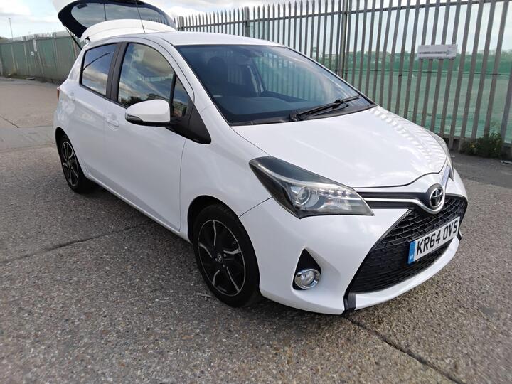 Toyota Yaris 1.33 Dual VVT-i Sport Euro 5 5dr Euro 5