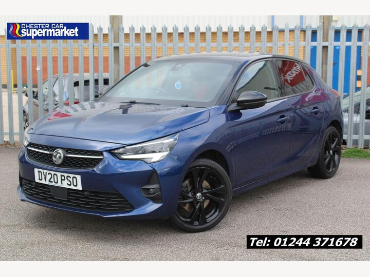 Vauxhall Corsa 1.2 Turbo SRi Nav Premium Euro 6 (s/s) 5dr