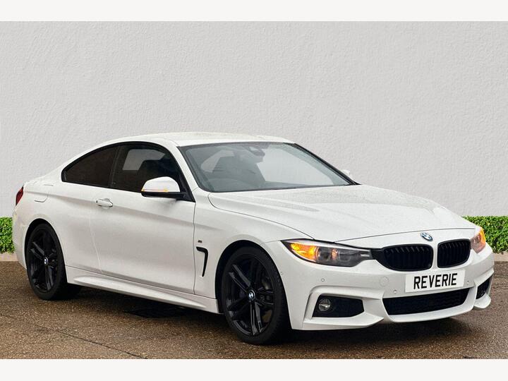 BMW 4 SERIES 3.0 440i M Sport Auto Euro 6 (s/s) 2dr