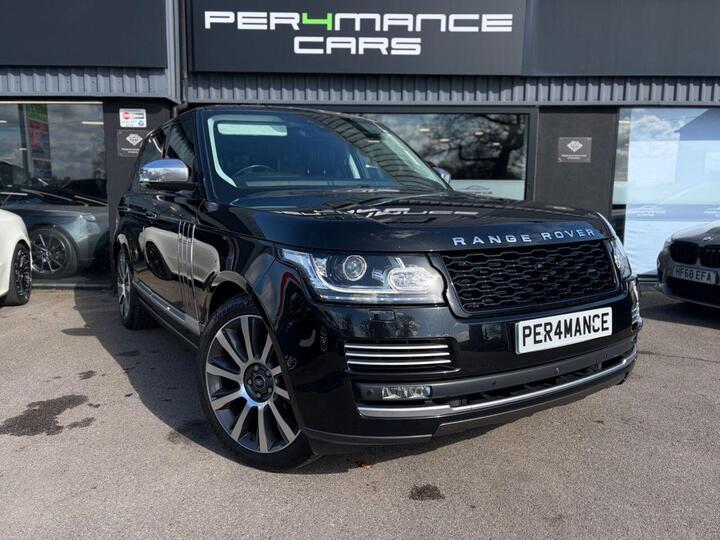 Land Rover RANGE ROVER 3.0 TD V6 Autobiography Auto 4WD Euro 6 (s/s) 5dr