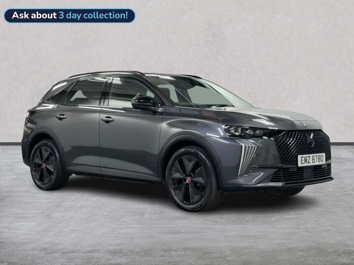 DS AUTOMOBILES DS 7 1.6 E-TENSE PERFORMANCE LINE + 5DR EAT8 [PAN ROOF]