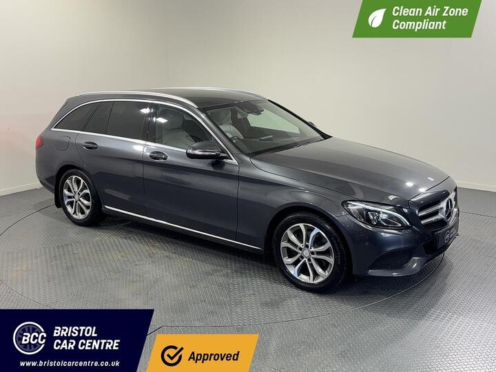Mercedes-Benz C Class 2.1 C220 BlueTEC Sport G-Tronic+ Euro 6 (s/s) 5dr