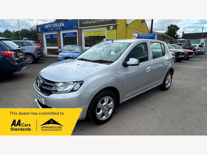 Dacia Sandero 0.9 TCe Laureate Euro 5 5dr