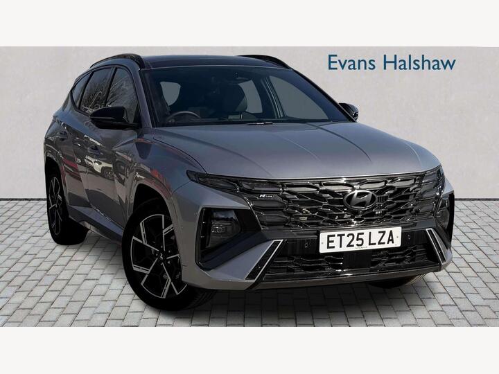 Hyundai TUCSON ESTATE 1.6 T-GDi MHEV N Line S DCT 4WD Euro 6 (s/s) 5dr
