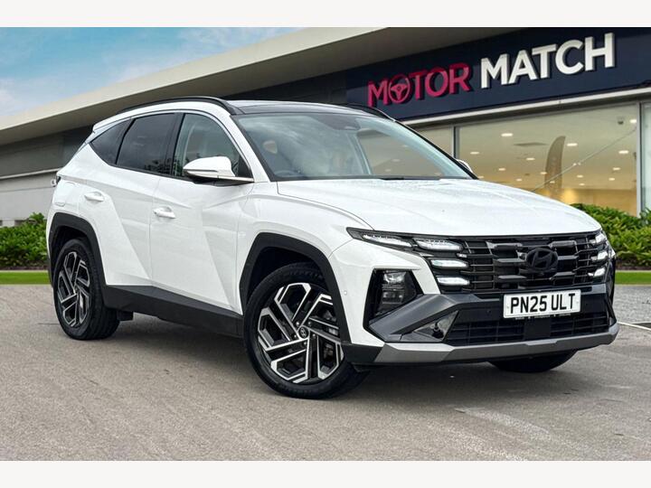 Hyundai TUCSON 1.6 T-GDi 13.8kWh Ultimate Auto 4WD Euro 6 (s/s) 5dr