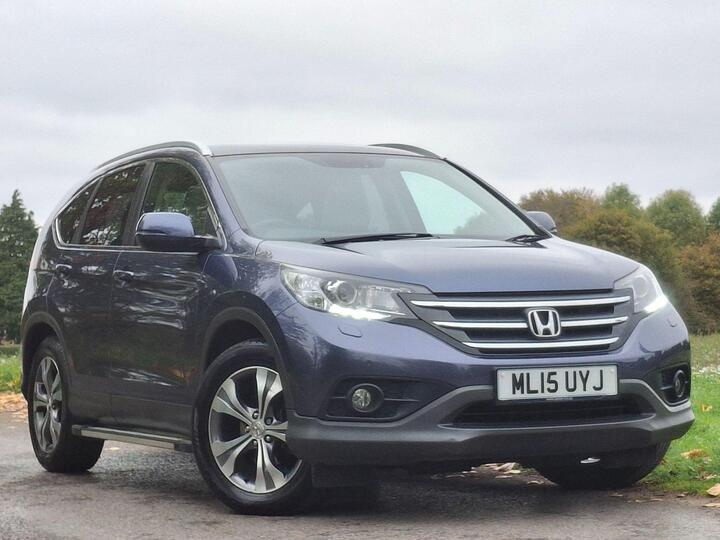 Honda CR-V 2.0 I-VTEC EX Auto 4WD Euro 5 5dr