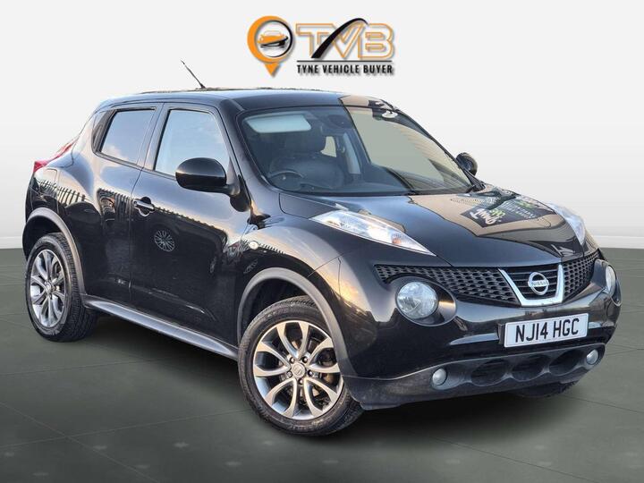 Nissan JUKE 1.6 Tekna Euro 5 (s/s) 5dr