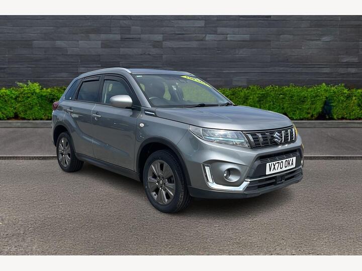 Suzuki Vitara 1.4 Boosterjet MHEV SZ-T Euro 6 (s/s) 5dr