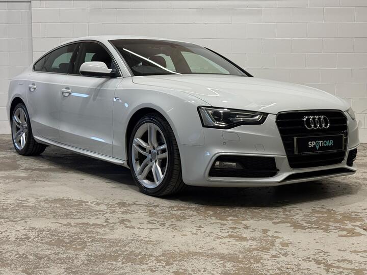 Audi A5 2.0 TDI S Line Sportback Multitronic Euro 6 (s/s) 5dr