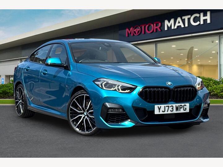 BMW 2 Series Gran Coupe 1.5 218i M Sport DCT Euro 6 (s/s) 4dr