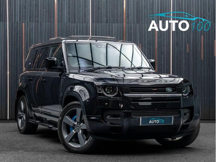 Land Rover Defender 110 5.0 P525 V8 Auto 4WD Euro 6 (s/s) 5dr Land Rover Defender 110 5.0 P525 V8 Auto 4WD Euro 6 (s/s) 5dr