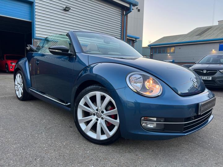 Volkswagen Beetle 2.0 TSI BlueMotion Tech Sport Cabriolet Euro 6 (s/s) 2dr