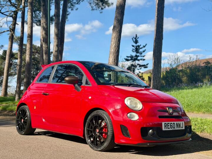Abarth 500 1.4 T-Jet Euro 5 3dr