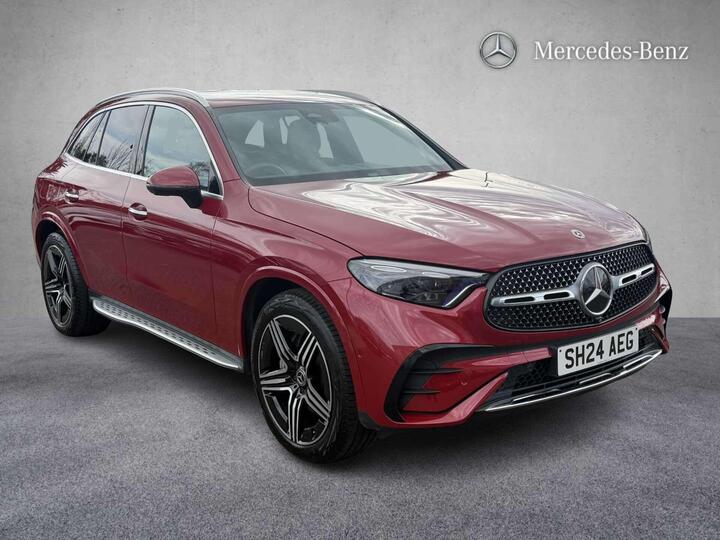 Mercedes-Benz GLC 2.0 GLC300h MHEV AMG Line (Premium) G-Tronic+ 4MATIC Euro 6 (s/s) 5dr Mercedes-Benz GLC 2.0 GLC300h MHEV AMG Line (Premium) G-Tronic+ 4MATIC Euro 6 (s/s) 5dr
