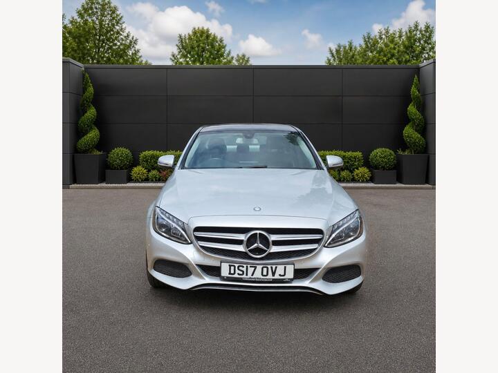 Mercedes-Benz C Class 2.0 C350e 6.4kWh Sport (Premium) G-Tronic+ Euro 6 (s/s) 4dr