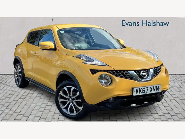 Nissan JUKE 1.2 DIG-T Tekna Euro 6 (s/s) 5dr