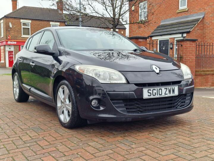 Renault Megane 1.6 16V Dynamique Euro 5 5dr