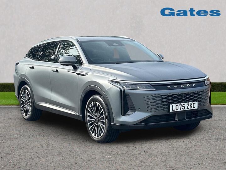 OMODA 9 1.5T SHS 34.46kWh Noble DHT3 4WD Euro 6 (s/s) 5dr