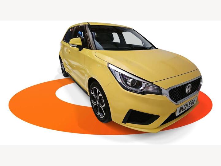 MG MG3 1.5 VTi-TECH Excite Euro 6 (s/s) 5dr