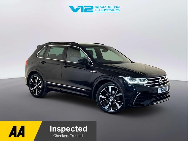 Volkswagen Tiguan 2.0 TDI R-Line DSG Euro 6 (s/s) 5dr