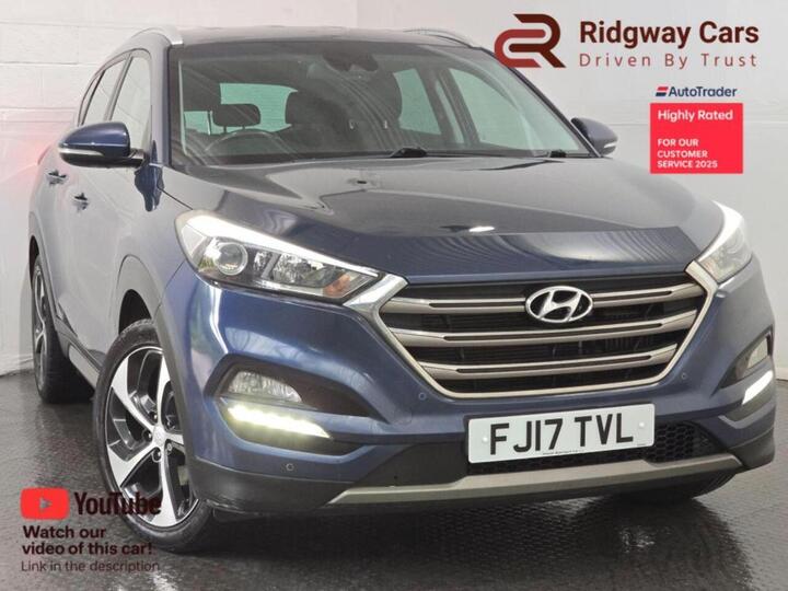 Hyundai TUCSON 1.7 CRDi Blue Drive Premium DCT Euro 6 (s/s) 5dr