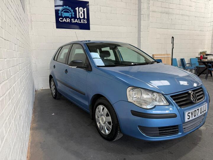Volkswagen Polo 1.2 E 5dr