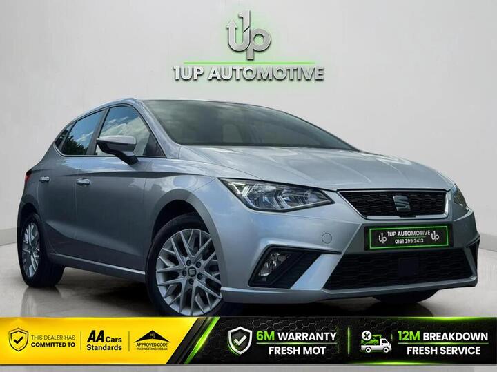SEAT Ibiza 1.0 MPI SE Technology Euro 6 (s/s) 5dr GPF