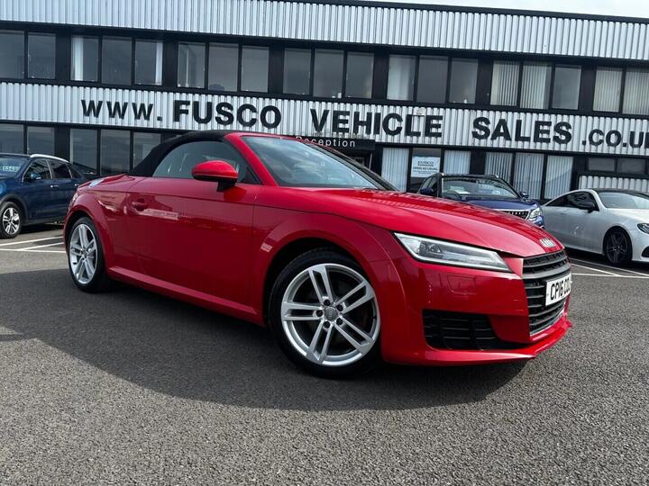 Audi TT 2.0 TDI Ultra Sport Roadster Euro 6 (s/s) 2dr