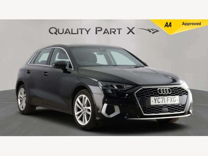 Audi A3 1.5 TFSI 35 Sport Sportback S Tronic Euro 6 (s/s) 5dr