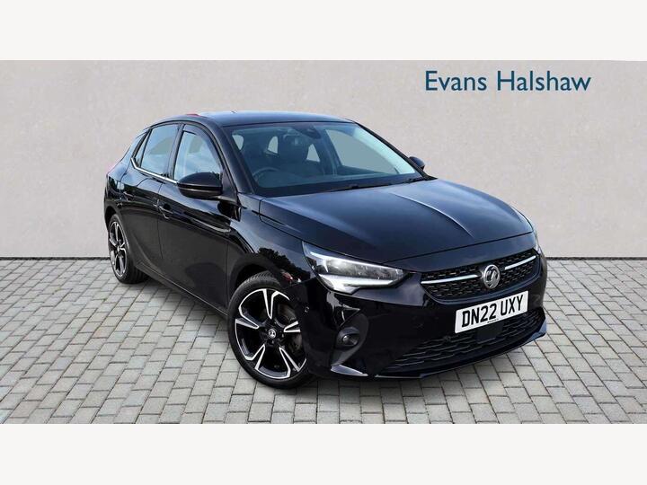 Vauxhall CORSA HATCHBACK 1.2 Elite Edition Euro 6 5dr