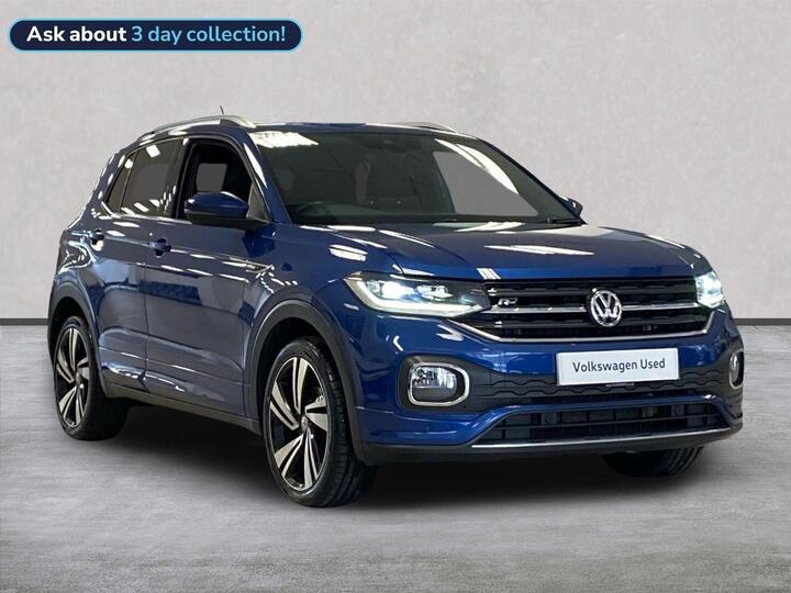 Volkswagen T-CROSS 1.0 TSI R-Line Euro 6 (s/s) 5dr