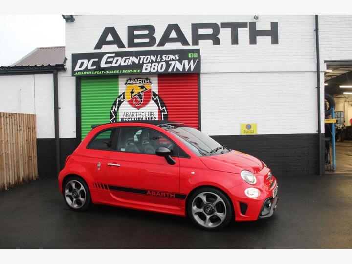 Abarth 595C 1.4 T-Jet Turismo 70th Cabrio Auto Euro 6 2dr